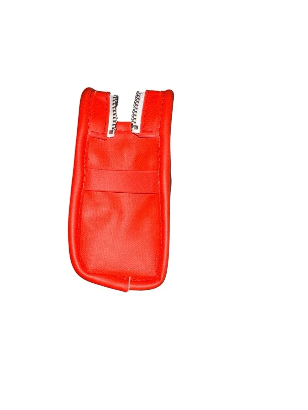 Glossier Mini Red Makeup Bag